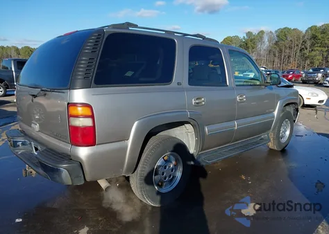 2002 Chevrolet Tahoe Lt z USA, uszkodzony, nr VIN 1GNEC13Z32R143351